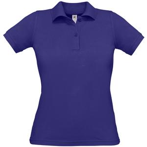 B&C BA370 - Polo Safran Mulher Safran Pure Women