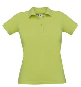 B&C BA370 - Polo Safran Mulher Safran Pure Women