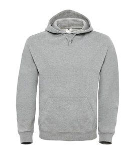 B&C BA405 - ID.003 Sweatshirt com capuz Cinzento matizado