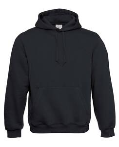 B&C BA420 - Sweatshirt com capuz Black