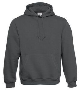 B&C BA420 - Sweatshirt com capuz Steel Grey