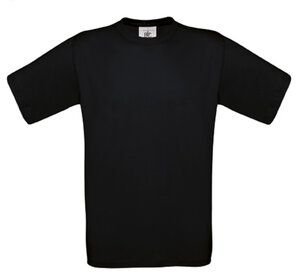 B&C B150B - T-Shirt Criança Exact 150 Black