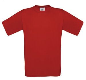 B&C B190B - T-Shirt Criança Exact 190 Kids Vermelho