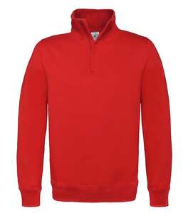 B&C BA406 - ID.004 ¼ zip sweatshirt