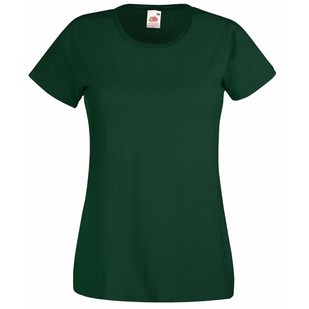 Fruit of the Loom SS050 - T-Shirt Mulher Ajustada Valueweight