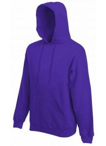 Fruit of the Loom SS224 - Sweatshirt Com Capuz Purple