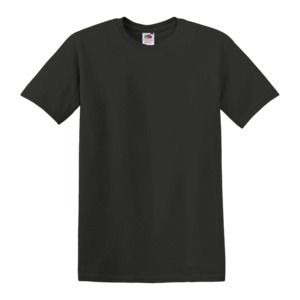 Fruit of the Loom SS030 - T-Shirt Homem Valueweight Light Graphite