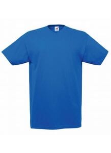 Fruit of the Loom SS034 - T-Shirt Homem Valueweight Gola V Real