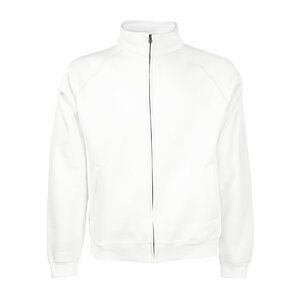 Fruit of the Loom SS226 - Sweatshirt Homem Gola Alta Branco