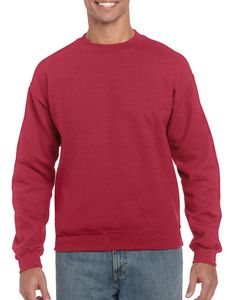 Gildan GD056 - Sweatshirt 18000 Heavy Blend Gola Redonda Antique Cherry Red
