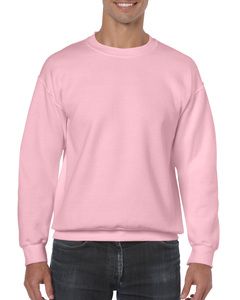 Gildan GD056 - Sweatshirt 18000 Heavy Blend Gola Redonda Cor-de-rosa pálida