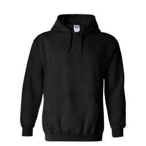 Gildan GD057 - Sweatshirt 12500 DryBlend Com Capuz Preto