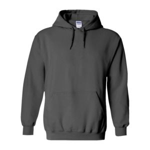 Gildan GD057 - Sweatshirt 12500 DryBlend Com Capuz Carvão vegetal