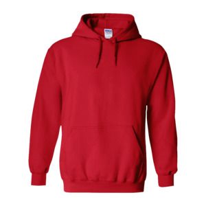 Gildan GD057 - Sweatshirt 12500 DryBlend Com Capuz Cereja vermelha