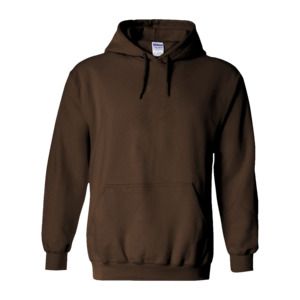 Gildan GD057 - Sweatshirt 12500 DryBlend Com Capuz Chocolate escuro