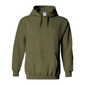 Gildan GD057 - Sweatshirt 12500 DryBlend Com Capuz Militar Verde