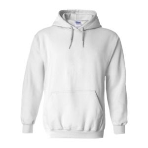 Gildan GD057 - Sweatshirt 12500 DryBlend Com Capuz Branco