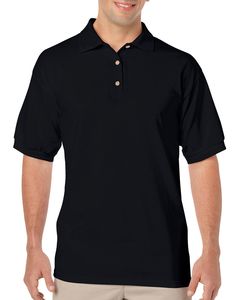 Gildan GD040 - Polo T-shirt Malha Homem 8800 DryBlend™ Preto