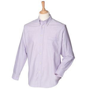 Henbury HB510 - Camisa de manga comprida - classic Oxford