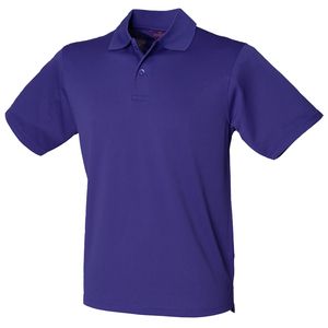 Henbury HB475 - Coolplus® polo Bright Purple