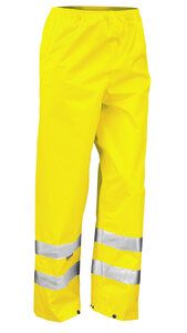 Result RE22X - Calças de Segurança - Safety hi-viz Fluorescent Yellow