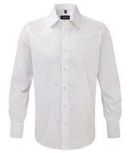 Russell J946M - Camisa de Manga Comprida - Justa - easycare