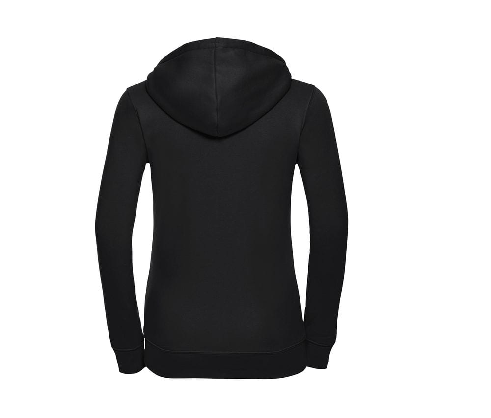 Russell J266F - Sweat de capuz para Senhora - Authentic Zipped Hood