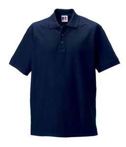 Russell J577M - Polo Piqué Homem R577M Better Azul profundo