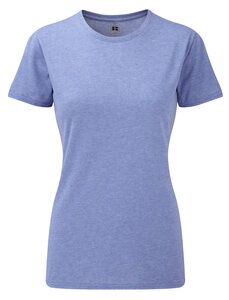 Russell J165F - t-shirt de senhora HD Blue Marl