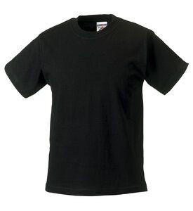Russell J180M - T-Shirt Homem R180M Clássica Black