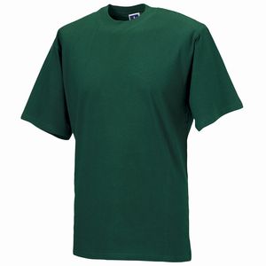 Russell J180M - T-Shirt Homem R180M Clássica Bottle Green