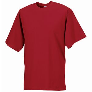 Russell J180M - T-Shirt Homem R180M Clássica Classic Red