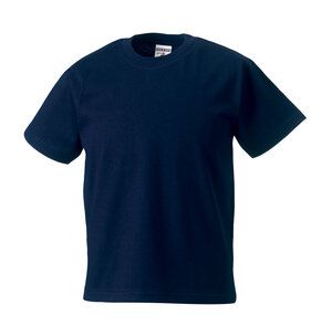 Russell J180M - T-Shirt Homem R180M Clássica Azul profundo
