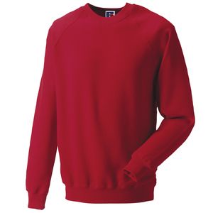 Russell 7620M - Sweatshirt Clássica R762M Ranglan Classic Red