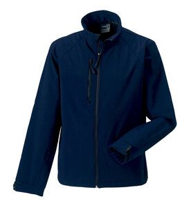 Russell J140M - Casaco Homem R140M Softshell Azul profundo