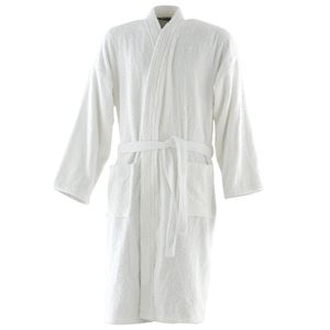 Towel city TC021 - Robe Kimono Branco