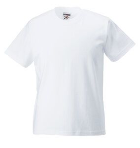 Russell R-180M-0 - T-Shirt Homem R180M Clássica Branco