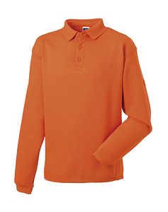 Russell R-012M-0 - Sweatshirt Polo R012M Laboral Laranja