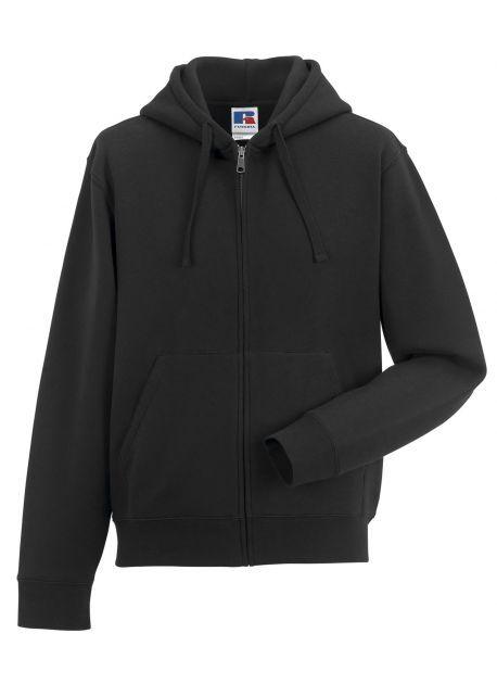 Russell R-266M-0 - Sweatshirt Authentic Com Capuz e Zíper