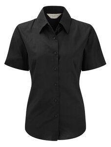 Russell Collection R-933F-0 - Camisa Mulher R933F Oxford Clássica