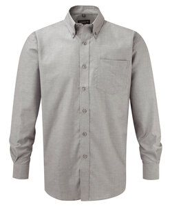 Russell Collection R-932M-0 - Camisa Homem R932M Oxford Clássica M. Comprida