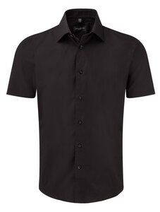 Russell Collection R-947M-0 - Camisa Homem R947M Popeline Ajustada