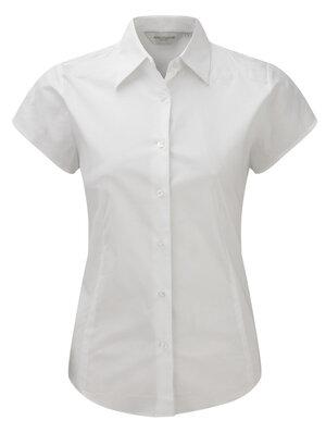 Russell Collection R-947F-0 - Camisa Mulher R947F Popeline Ajustada