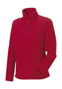 Russell R-874M-0 - Casaco Polar Homem R874M Meio Zíper Classic Red