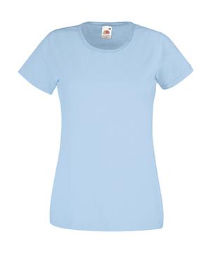 Fruit of the Loom 61-372-0 - T-Shirt Mulher Ajustada Valueweight