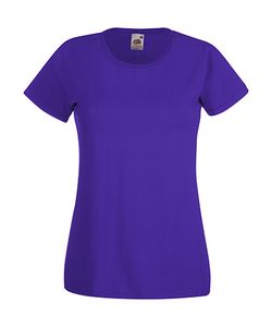 Fruit of the Loom 61-372-0 - T-Shirt Mulher Ajustada Valueweight