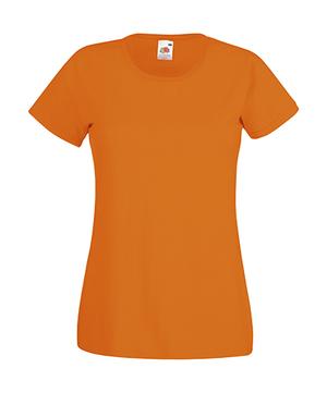 Fruit of the Loom 61-372-0 - T-Shirt Mulher Ajustada Valueweight