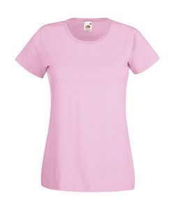 Fruit of the Loom 61-372-0 - T-Shirt Mulher Ajustada Valueweight