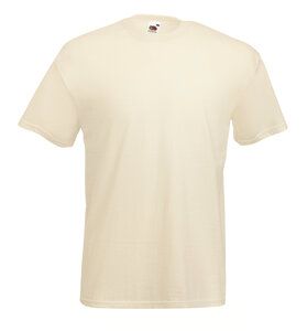 Fruit of the Loom 61-036-0 - T-Shirt Homem Valueweight Natural