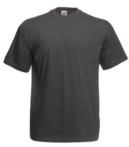 Fruit of the Loom 61-036-0 - T-Shirt Homem Valueweight Light Graphite